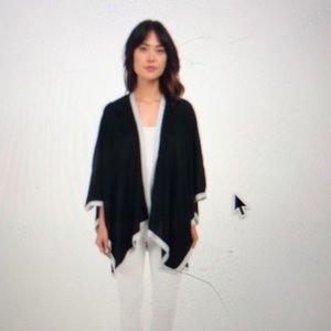 Ralph Lauren Evelyn Ruana Wrap